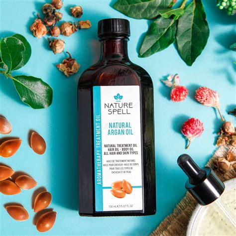 Enhance Your Natural Curls with Electric Blue Spell Argan Oil